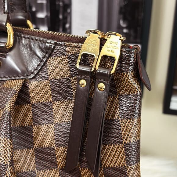 Louis Vuitton LV Shoulder Bag West Minster MM Brown Damier - Picture 6 of 15